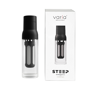 Бутылка для заваривания Varia STEEP Cold Brew Bottle, черная